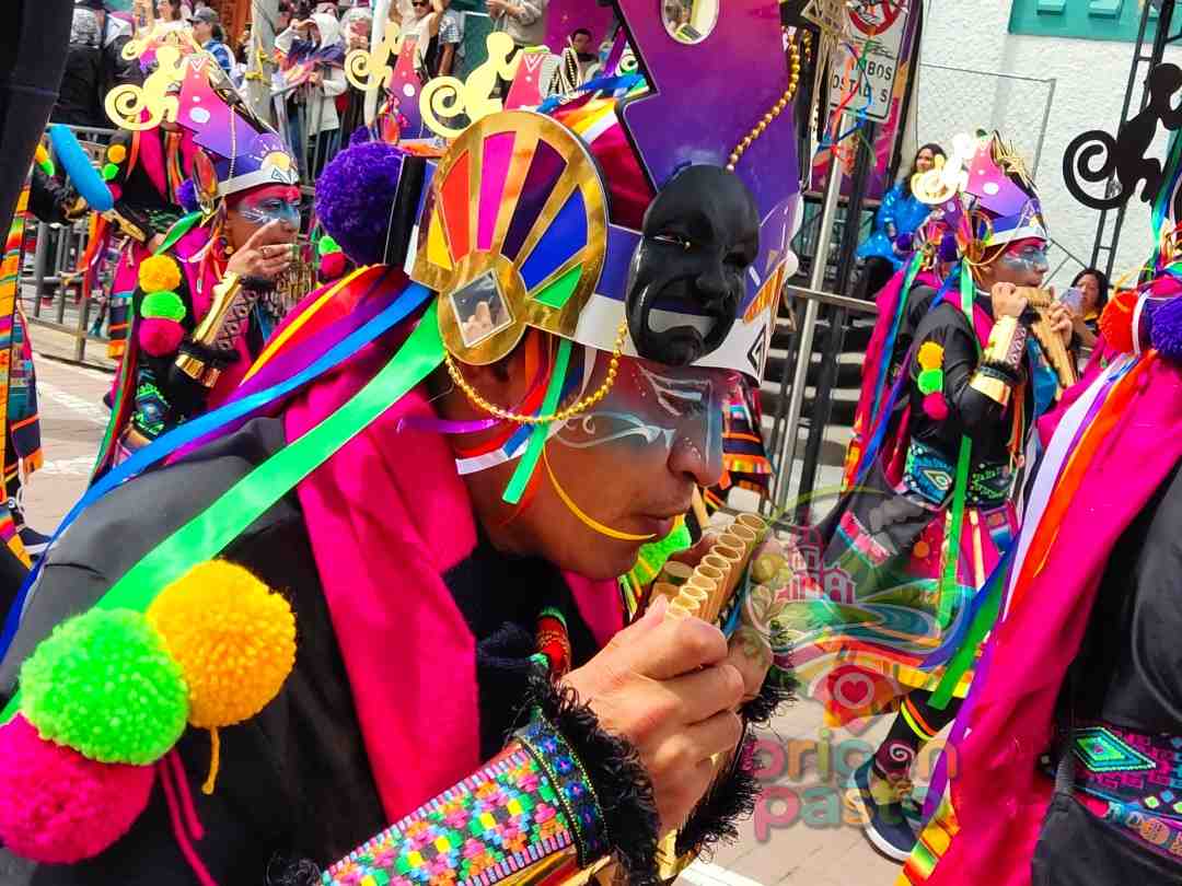 Colectivo de música del Canto a la Tierra, Carnaval de Pasto