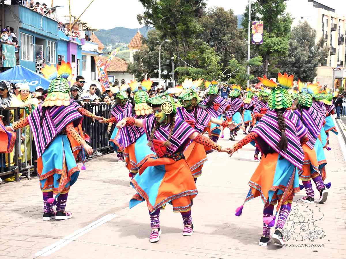 Colectivos coreográficos del Carnaval de Negros y Blancos, Pasto