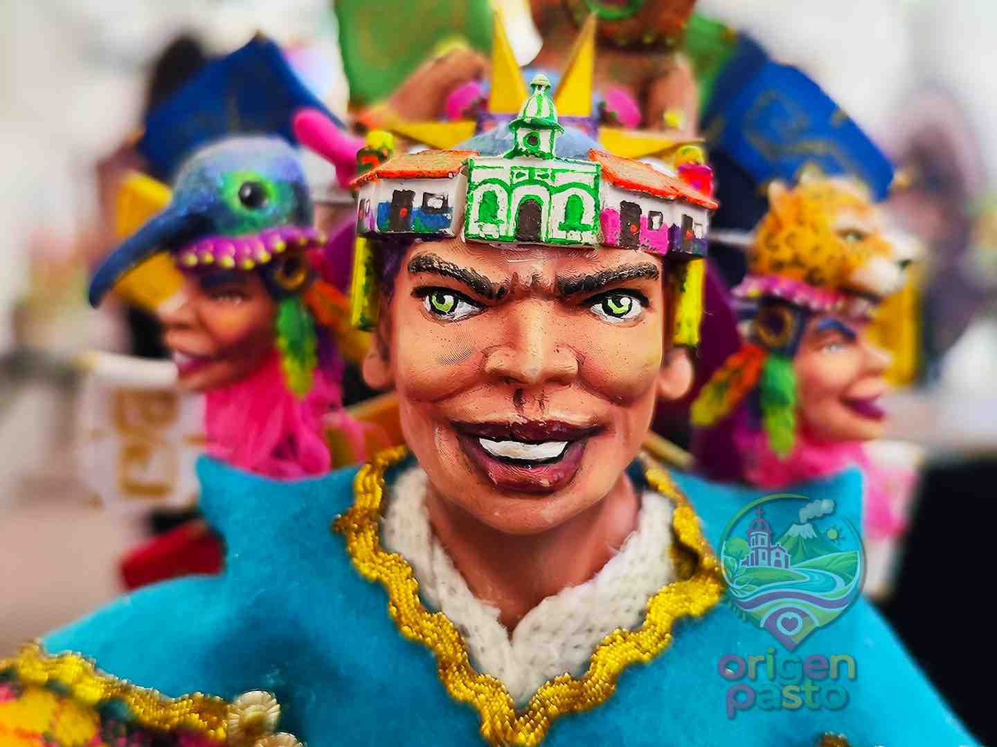 Prototipo de disfraz individual del Carnaval de Pasto