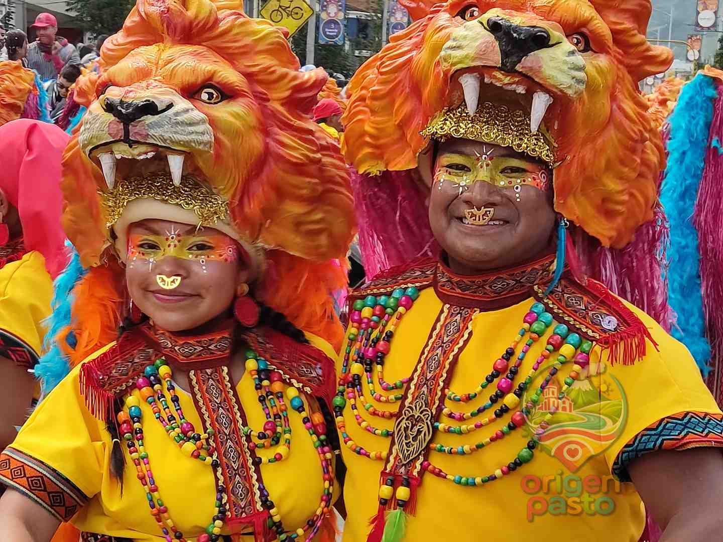 Rostros del Canto a la Tierra, Carnaval de Pasto