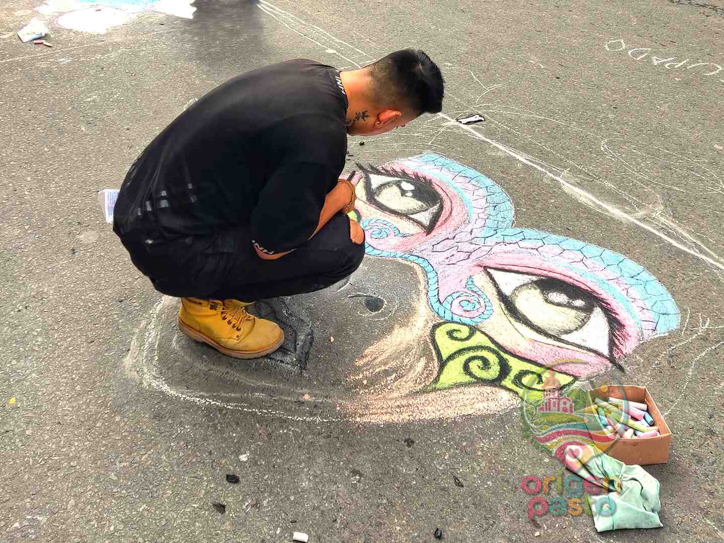 Arcoíris en el Asfalto, festival de arte urbano en Pasto