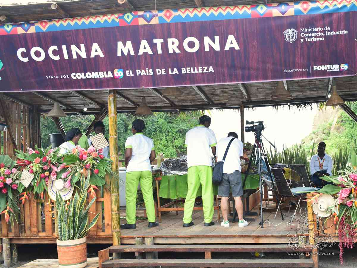 Festival de gastronomía Cocina Matrona en Tumaco, Nariño