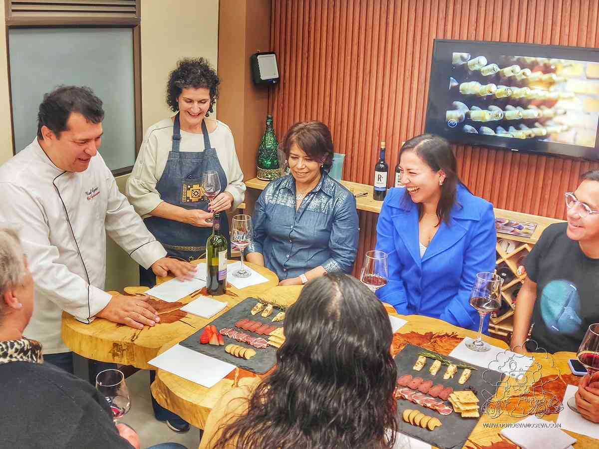 Taller de cata y maridaje con productos locales en Pasto