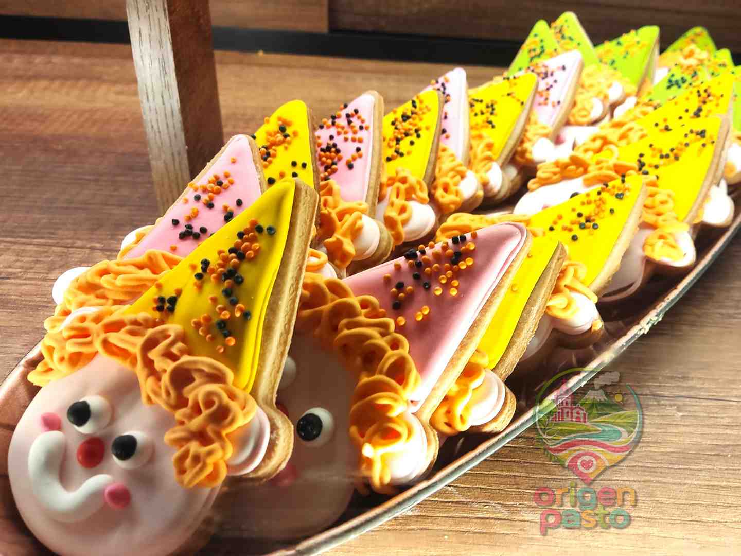 Galletas y dulces artesanales de un emprendimiento gastronómico en Pasto