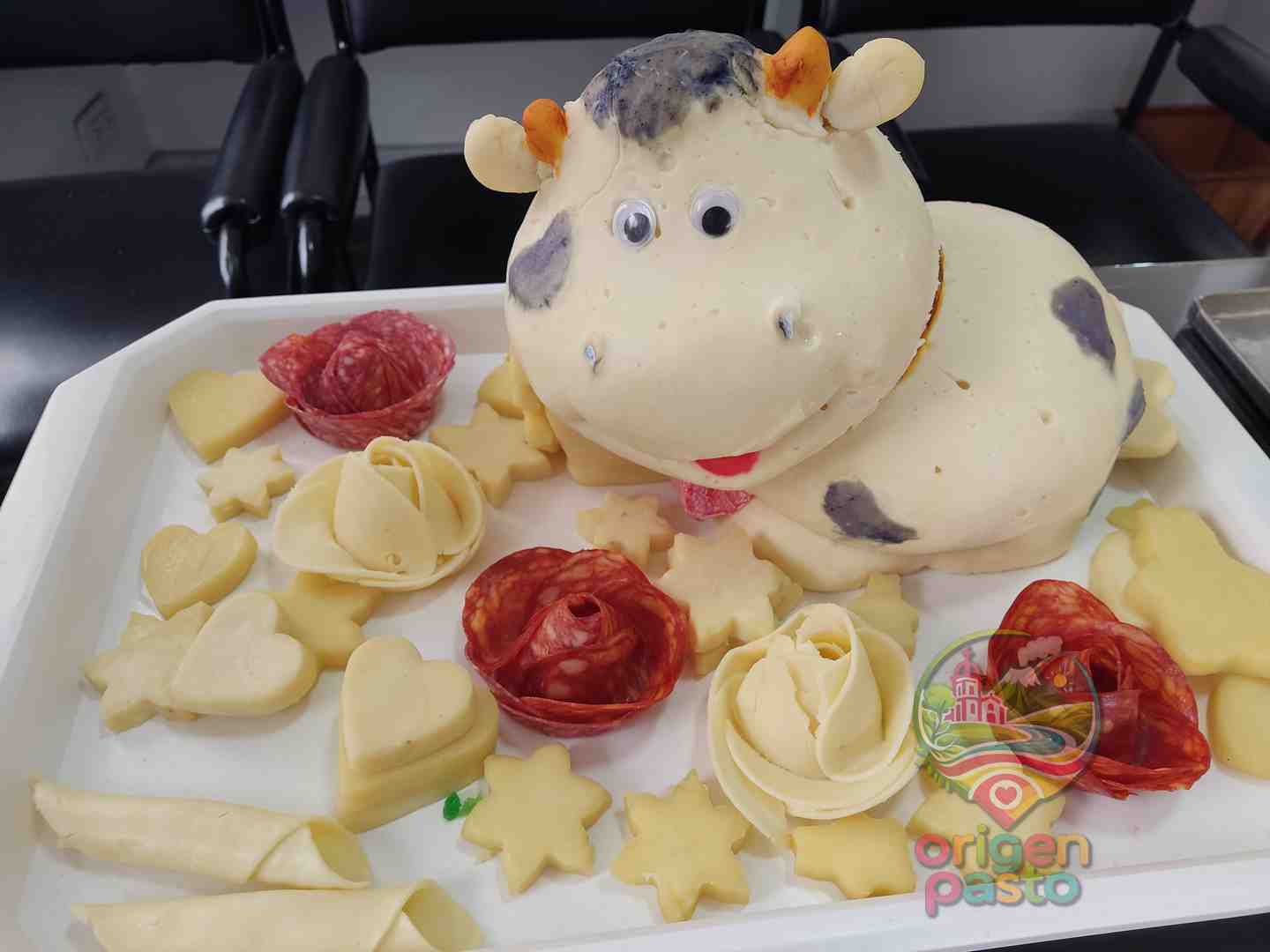 Ruta del queso Vía Láctea en Guachucal, productos lácteos artesanales de Nariño