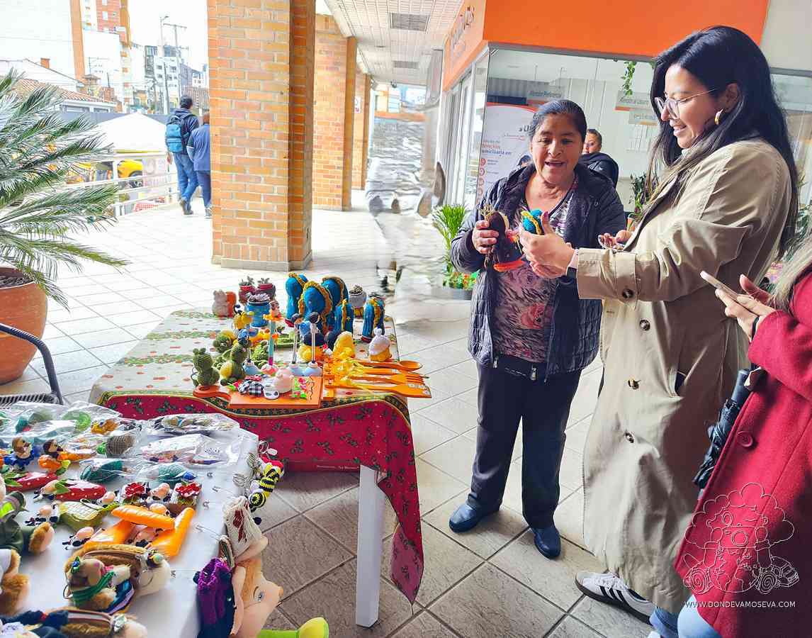 Feria de emprendimientos en el Valle de Atriz, Pasto, Nariño