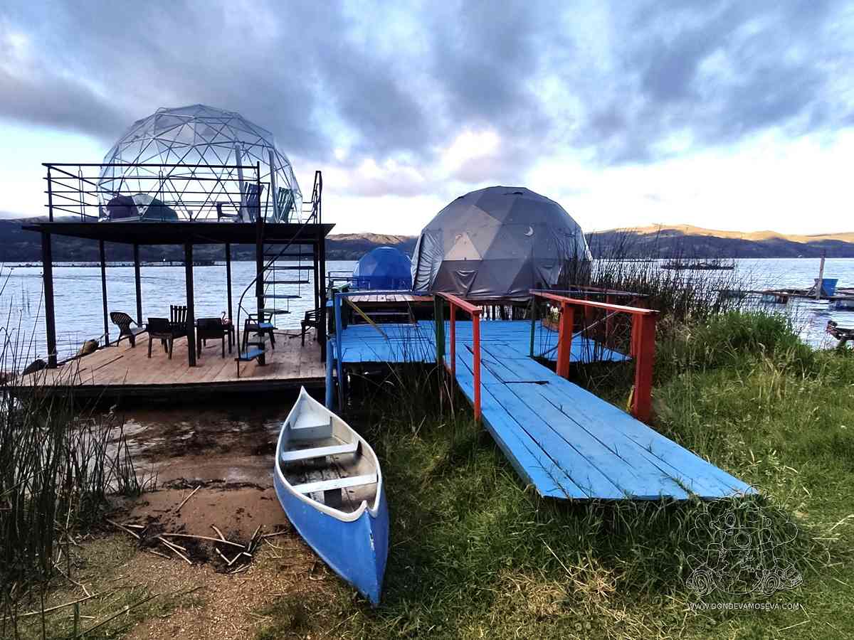 Glamping sostenible en la Laguna de la Cocha, Nariño