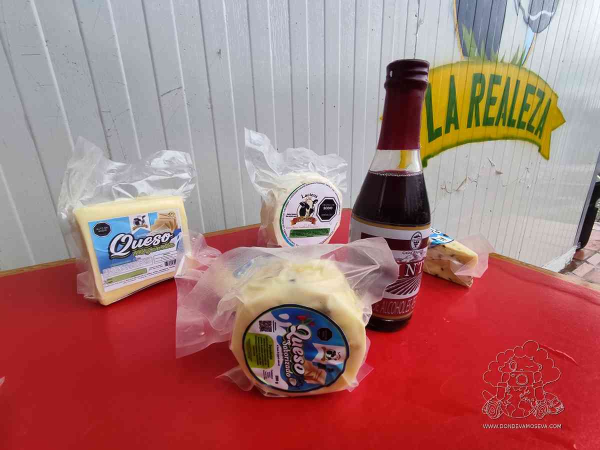 Innovación en quesos artesanales de La Realeza, Guachucal, Nariño