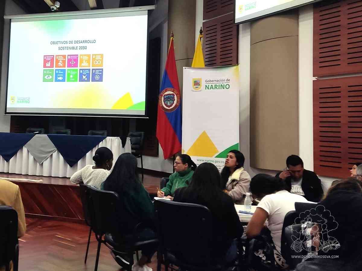 Rueda de negocios de emprendedores organizada por la Cámara de Comercio de Pasto