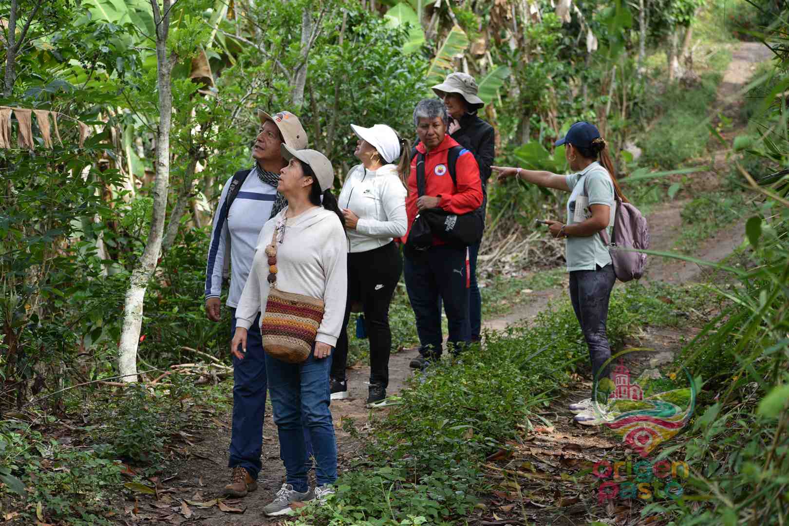 Ruta guiada de turismo comunitario en Consacá, Nariño