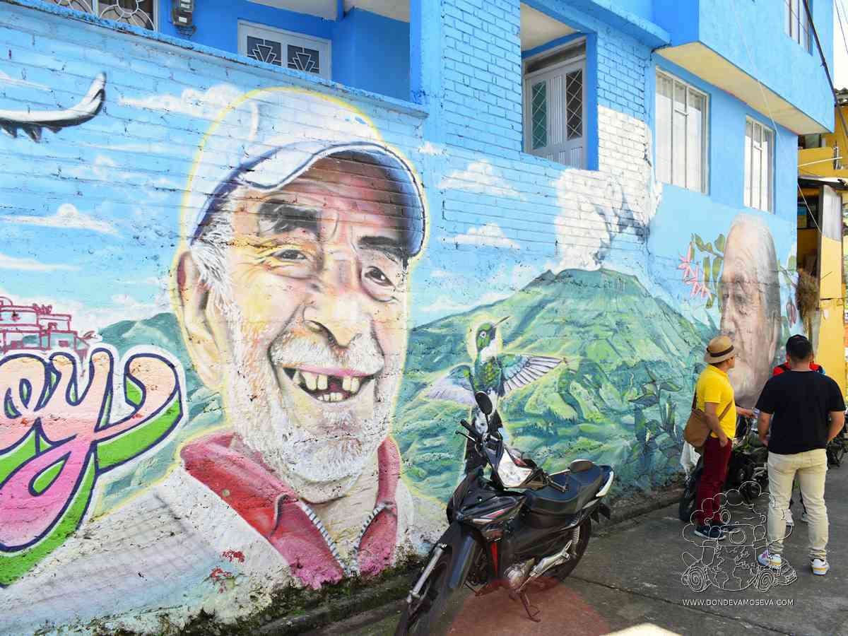 Ruta de murales del barrio Juanoy, Pasto