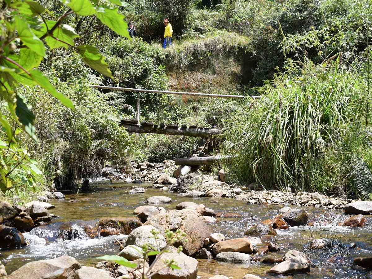 Ruta de turismo consciente en la vereda El Encano, Pasto