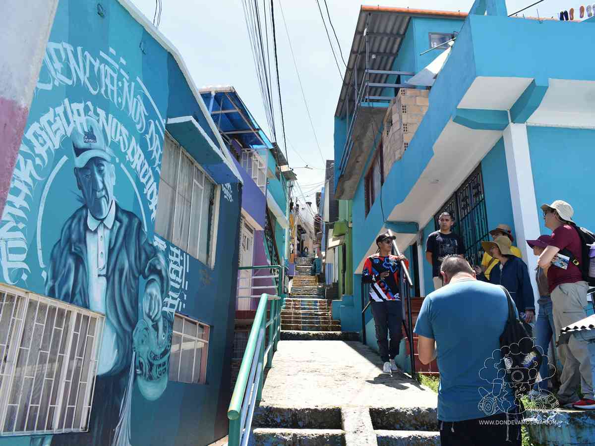 Caminos de agua, turismo social en Juanoy, Pasto