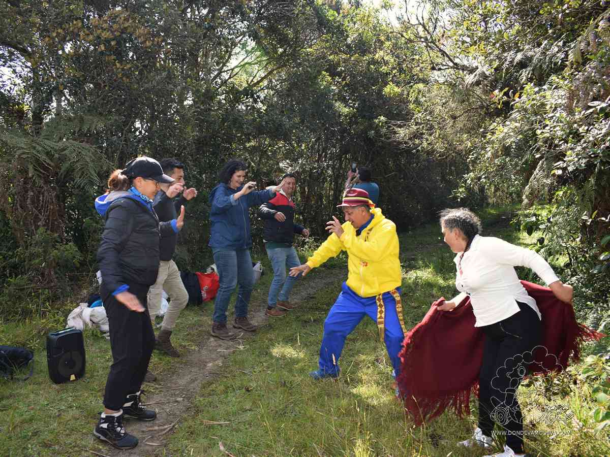 Turismo de bienestar consciente con maestro ancestral, La Cocha, Pasto